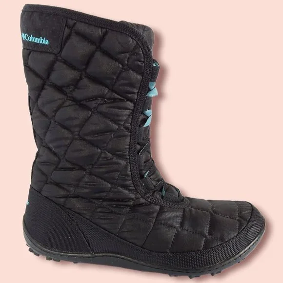 Columbia quilted boots discount